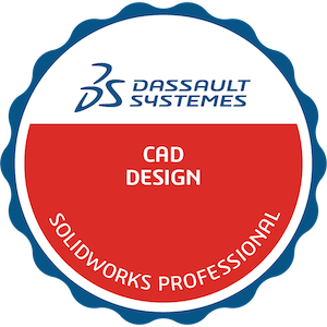 SOLIDWORKS Professional - CAD Design Certification